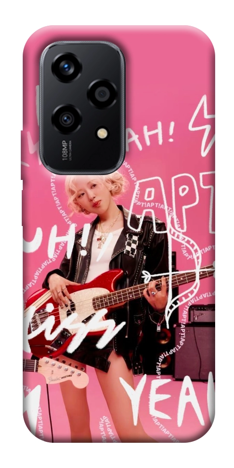 Чехол Blackpink Rose APT для Huawei Honor 200 Lite