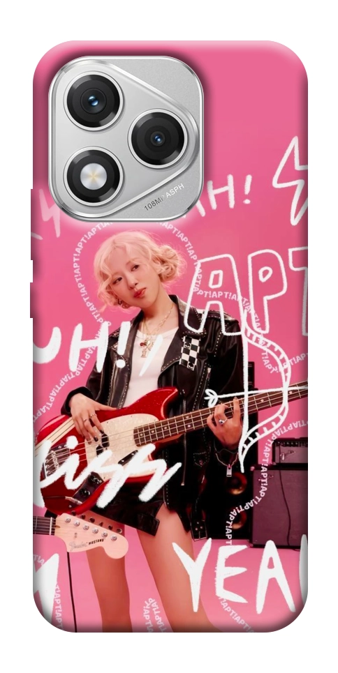 Чехол Blackpink Rose APT для Huawei Honor 400 Lite