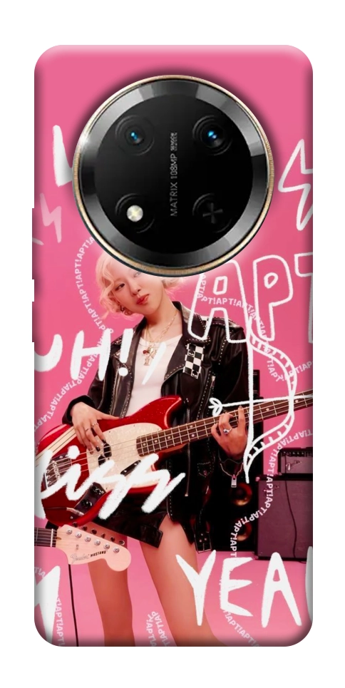 Чехол Blackpink Rose APT для Huawei Honor X9c