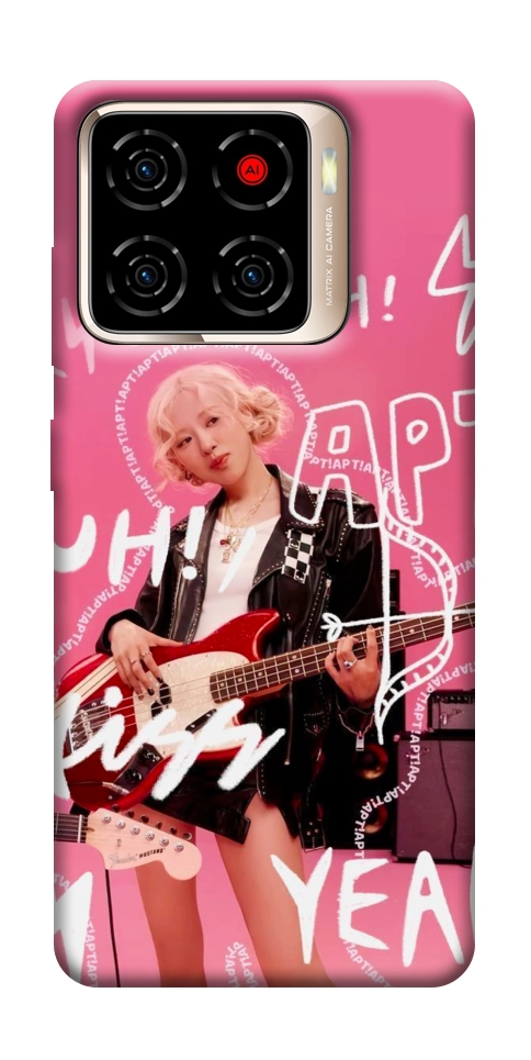 Чехол Blackpink Rose APT для ZTE Blade A56