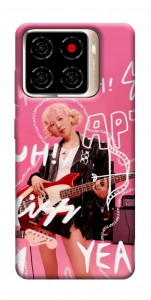 Чохол Blackpink Rose APT для ZTE Blade A56