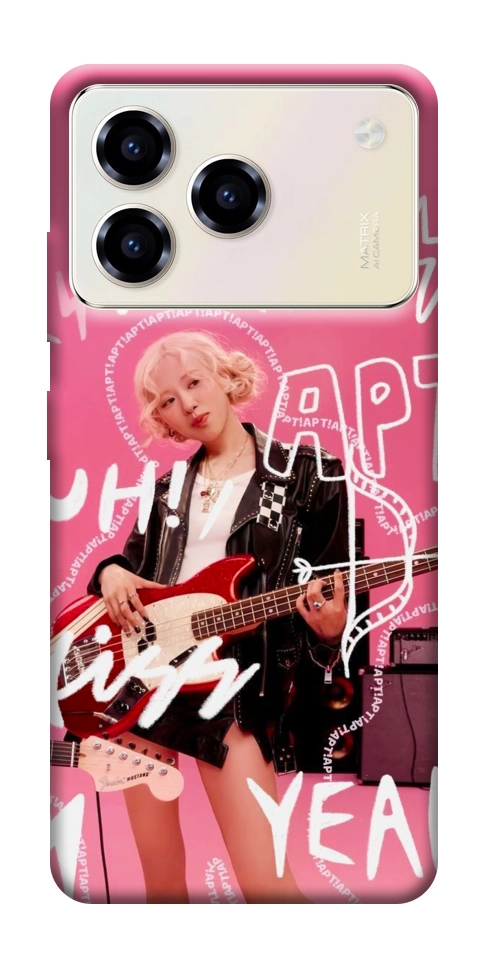 Чехол Blackpink Rose APT для ZTE Blade A76 4G