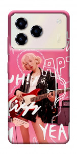 Чохол Blackpink Rose APT для ZTE Blade A76 4G