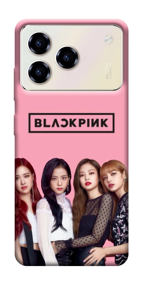 Чехол Blackpink для ZTE Blade A76 4G