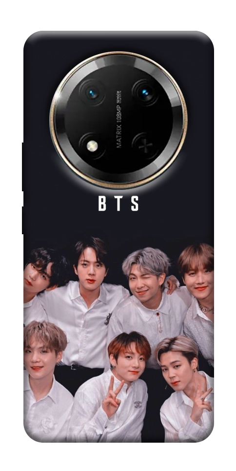 Чехол BTS all together для Huawei Honor X9c