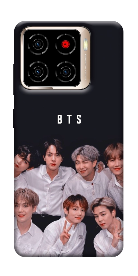Чехол BTS all together для ZTE Blade A56