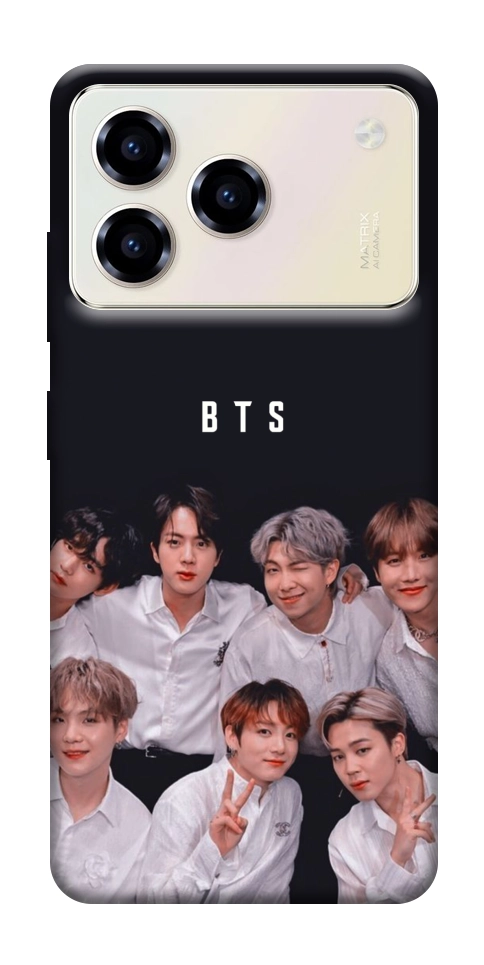 Чехол BTS all together для ZTE Blade A76 4G