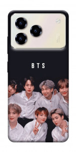 Чохол BTS all together для ZTE Blade A76 4G