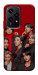 Чехол BTS in red для Huawei Honor 200 Lite