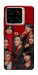 Чехол BTS in red для ZTE Blade A56