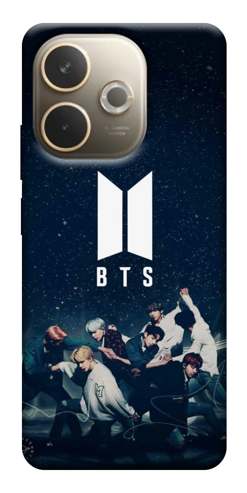 Чехол BTS logo для Oppo A5 Pro 4G