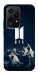 Чехол BTS logo для Huawei Honor 200 Lite