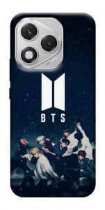 Чохол BTS logo для Huawei Honor 400 Lite