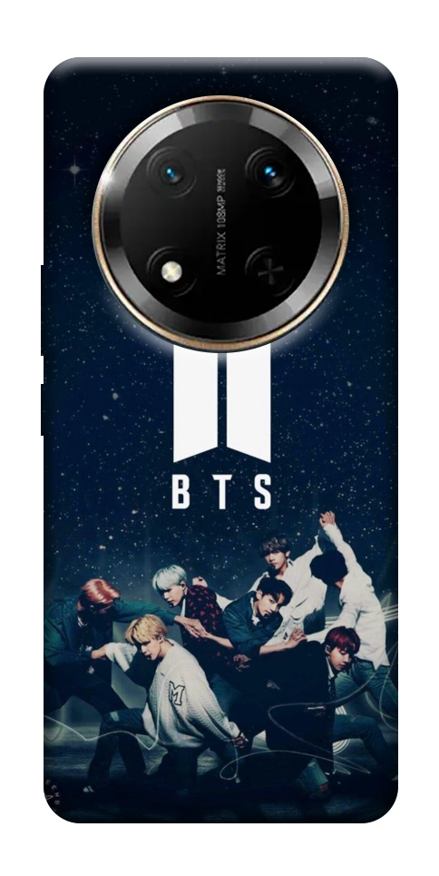 Чехол BTS logo для Huawei Honor X9c