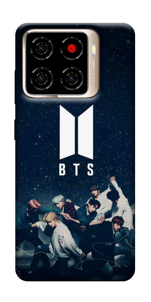 Чехол BTS logo для ZTE Blade A56