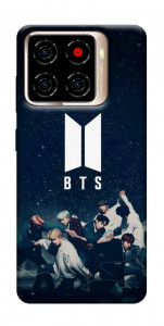 Чохол BTS logo для ZTE Blade A56