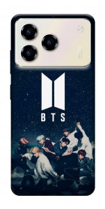 Чохол BTS logo для ZTE Blade A76 4G