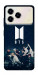 Чехол BTS logo для ZTE Blade A76 4G
