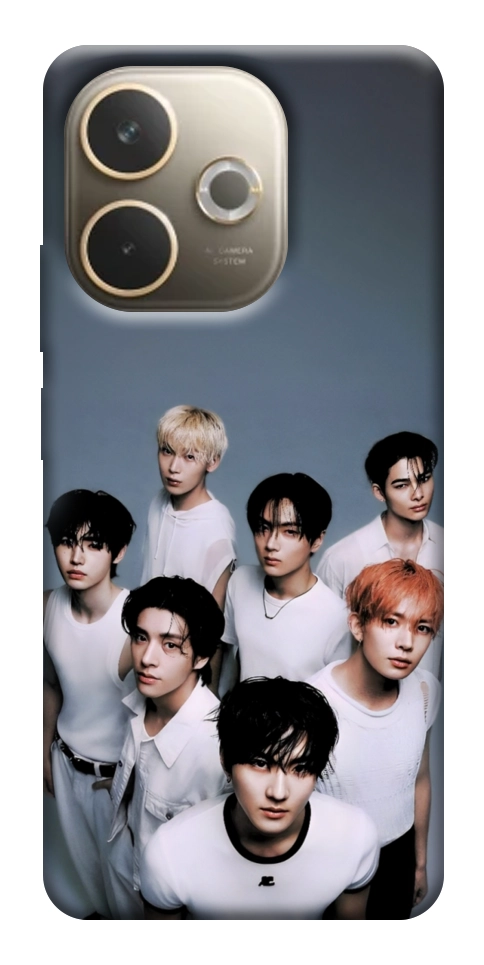 Чехол Enhypen white для Oppo A5 Pro 4G