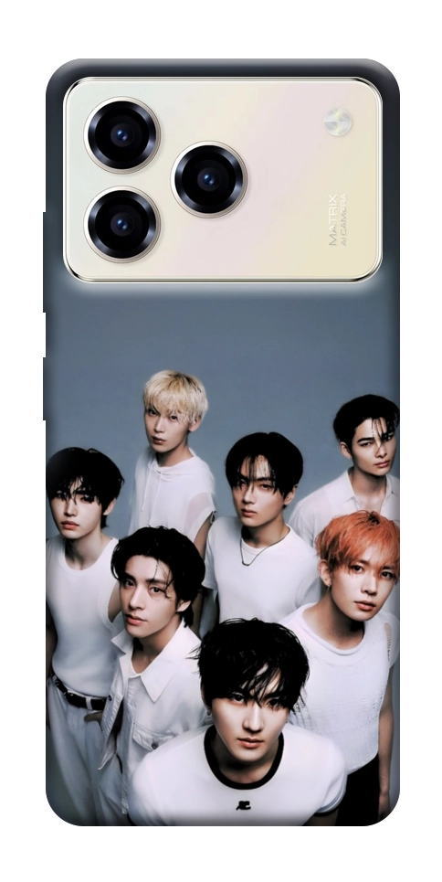 Чехол Enhypen white для ZTE Blade A76 4G