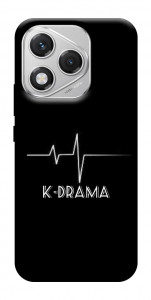 Чохол K-DRAMA для Huawei Honor 400 Lite