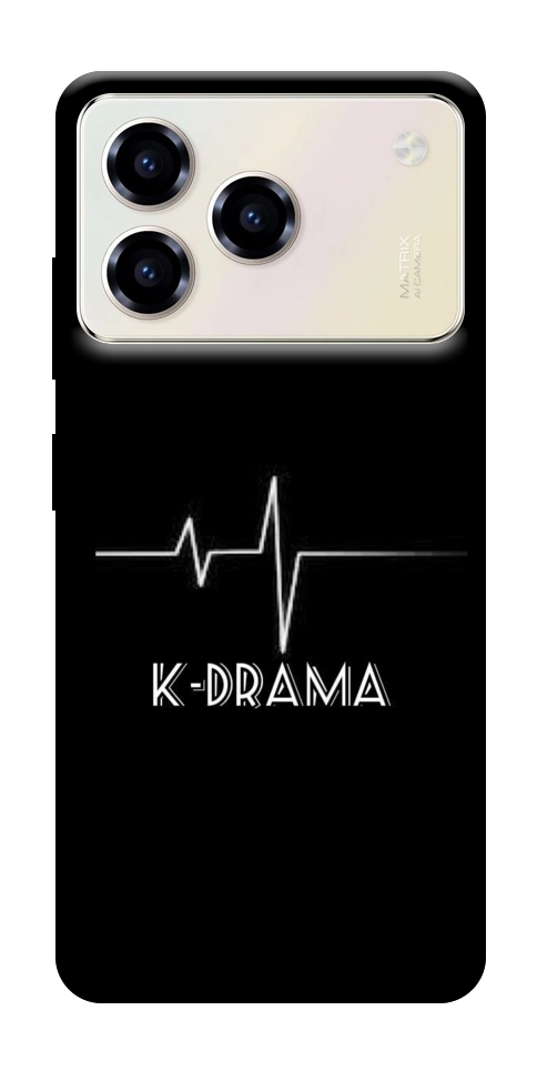 Чехол K-DRAMA для ZTE Blade A76 4G