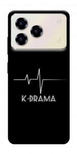 Чохол K-DRAMA для ZTE Blade A76 4G