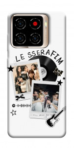Чохол LE Sserafim для ZTE Blade A56