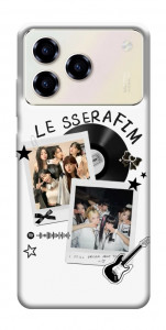 Чохол LE Sserafim для ZTE Blade A76 4G