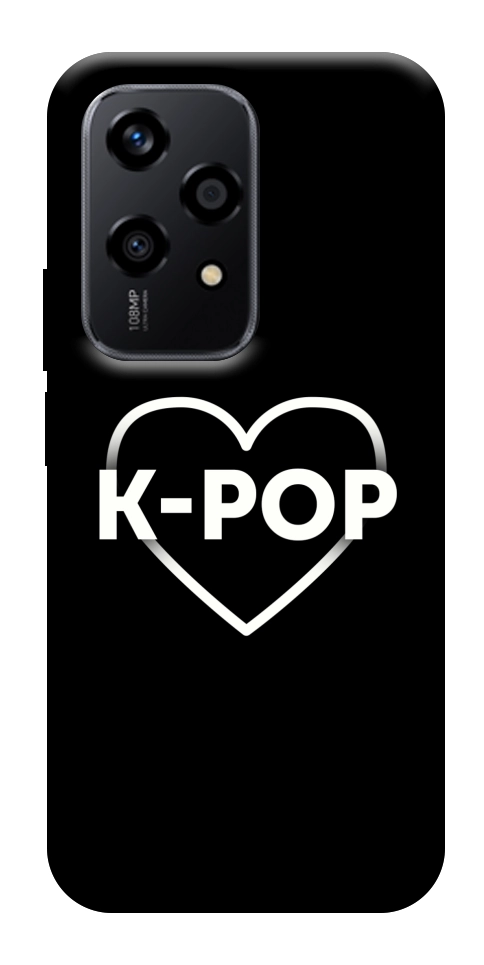 Чехол LOVE Kpop для Huawei Honor 200 Lite