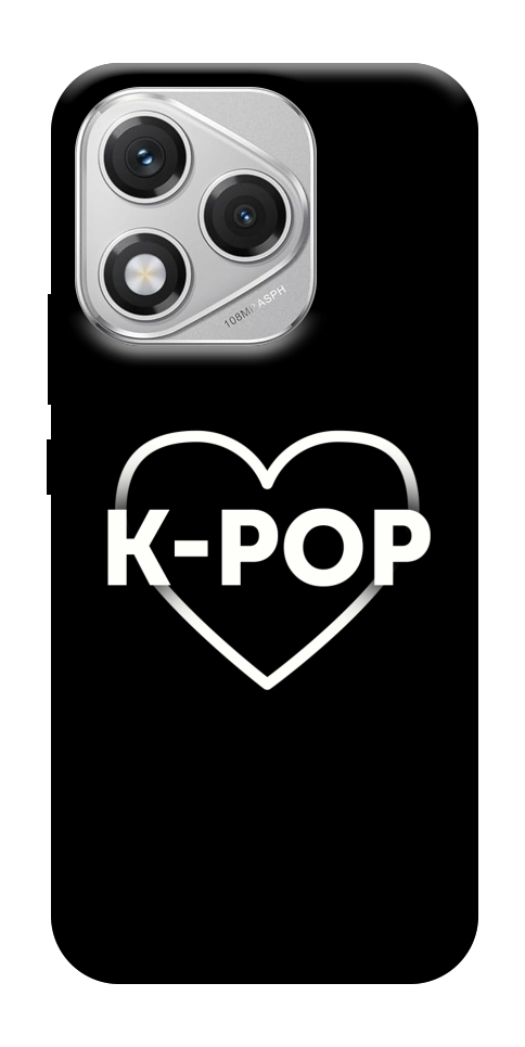 Чехол LOVE Kpop для Huawei Honor 400 Lite