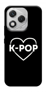 Чохол LOVE Kpop для Huawei Honor 400 Lite