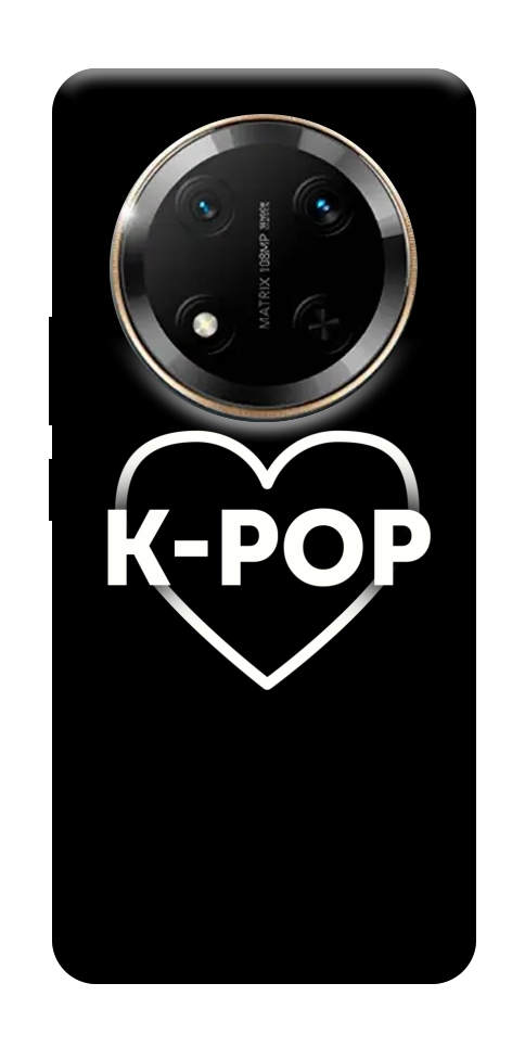 Чехол LOVE Kpop для Huawei Honor X9c