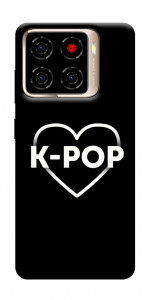 Чохол LOVE Kpop для ZTE Blade A56