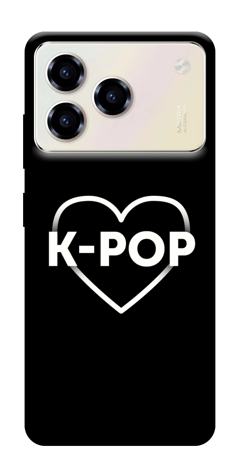 Чехол LOVE Kpop для ZTE Blade A76 4G