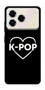 Чохол LOVE Kpop для ZTE Blade A76 4G