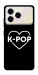 Чехол LOVE Kpop для ZTE Blade A76 4G