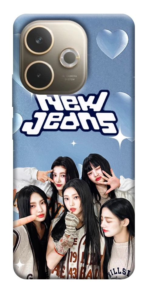 Чехол New Jeans для Oppo A5 Pro 4G