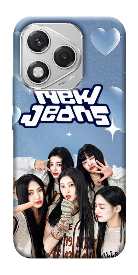 Чехол New Jeans для Huawei Honor 400 Lite
