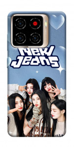 Чохол New Jeans для ZTE Blade A56