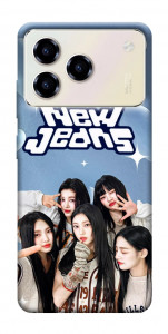 Чохол New Jeans для ZTE Blade A76 4G