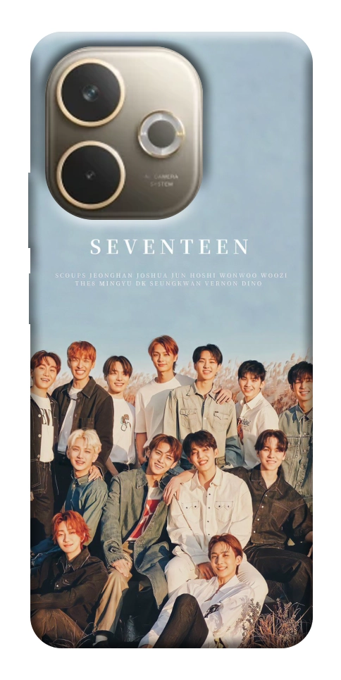 Чехол Seventeen Harmony для Oppo A5 Pro 4G