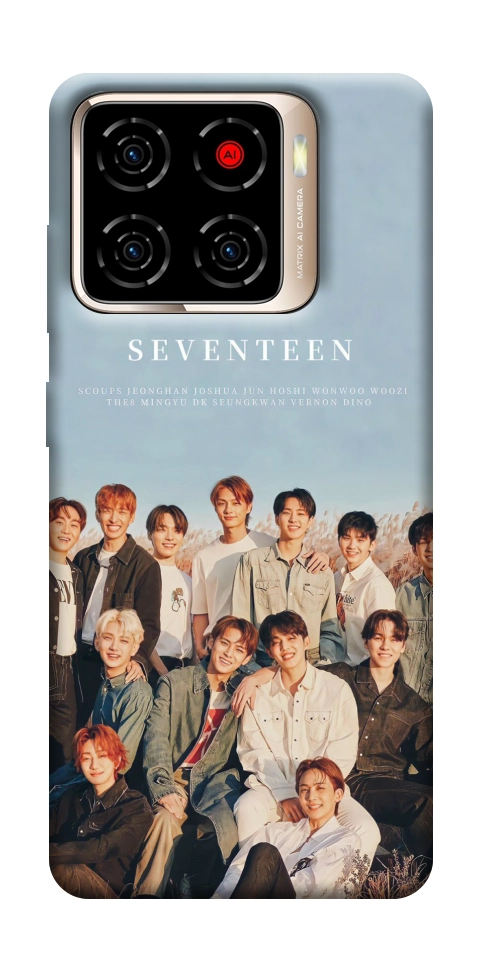 Чехол Seventeen Harmony для ZTE Blade A56
