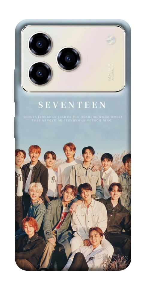 Чехол Seventeen Harmony для ZTE Blade A76 4G