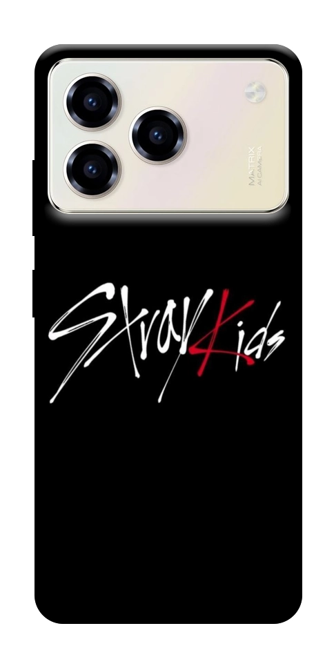 Чехол Stray Kids для ZTE Blade A76 4G