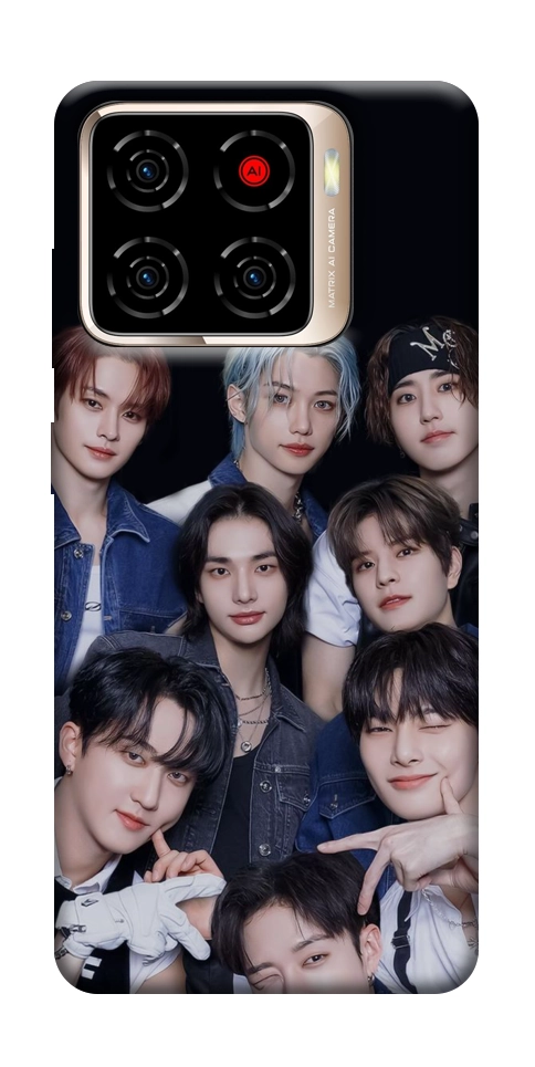 Чехол Stray Kids Together для ZTE Blade A56