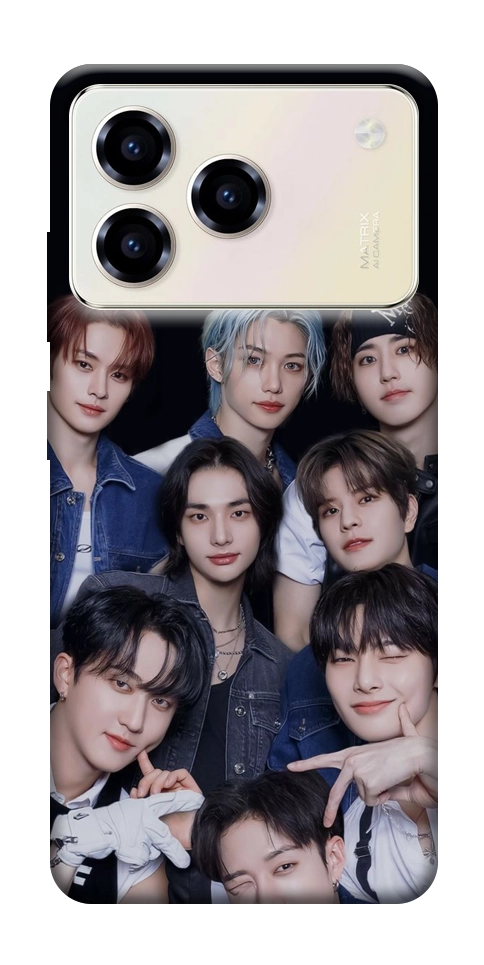 Чехол Stray Kids Together для ZTE Blade A76 4G