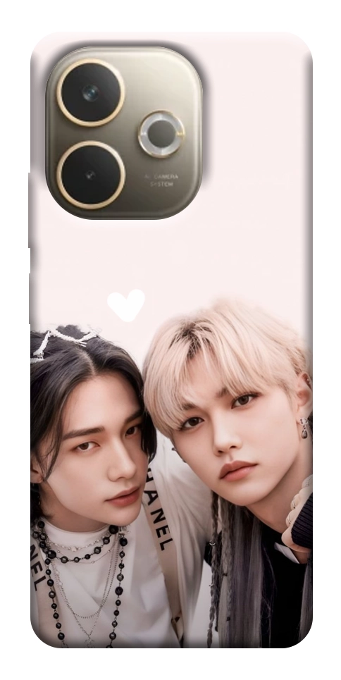 Чехол Hyunjin and Felix для Oppo A5 Pro 4G