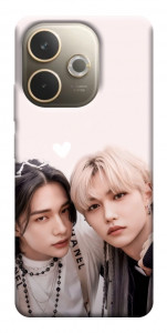 Чехол Hyunjin and Felix для Oppo A5 Pro 4G