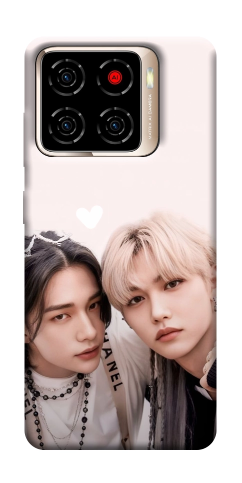 Чохол Hyunjin and Felix для ZTE Blade A56